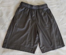 Boys Gray diamond pattern Tek Gear Shorts size Medium