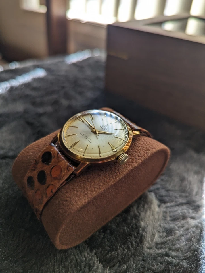 Vintage Tudor Aqua Men's Watch - image 4 of 4