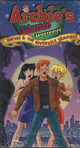 Archie & Riverdale Vampires Weird Mysteries - (VHS, 2001) NEW - 第 1/2 張圖片