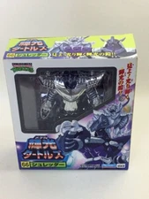 Takara Playmates TMNT Metal Mutants Shredder Figure 1995 F/S Japan.