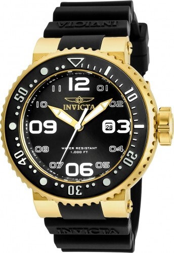 Invicta Uomo pro Diver Scuba Professionale 52mm Orologio Al Quarzo IN-21521