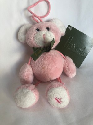 pink harrods teddy