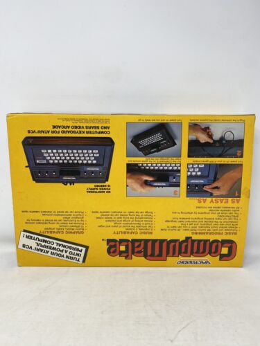 Spectravideo Compumate Computer Keyboard For Atari 2600 VCS - BRAND NEW! - Picture 4 of 8