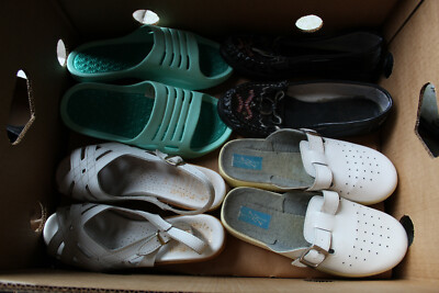 Women's summer shoes-12 pairs in set size 39-for resellers-DSU-39-044