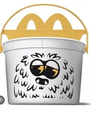 2024 McDONALD'S Halloween Bucket Pail Classic Boo Buckets HAPPY MEAL TOYS