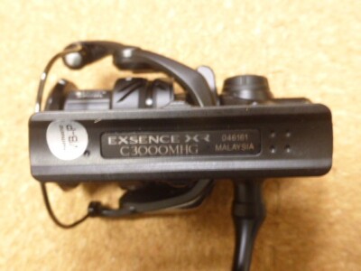 Shimano 23 EXSENCE XR C3000MHG Spinning Reel New in Box | eBay