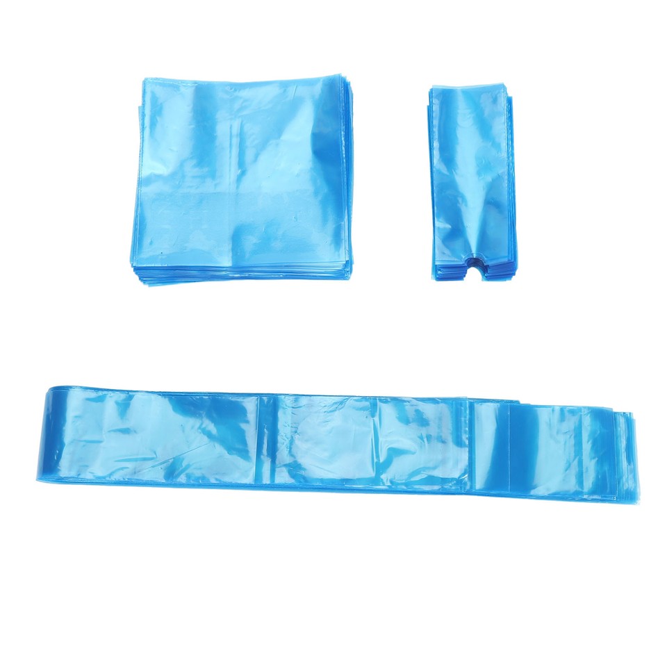 Saluaqui 200PCS Tattoo Pen Bags With 100pcs Tattoo Pen Clip Cord Covers