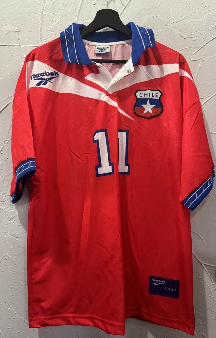 Chile Home Camiseta de Fútbol 2007 - 2009