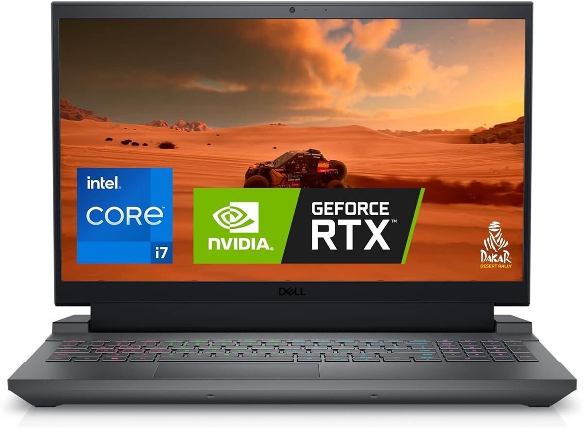 dell g15 5530 | gaming laptop | i7 11800h | rtx 3060 ti | 1080p