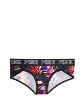 Victoria's Secret PINK Logo Hipster Panty Multi Palm