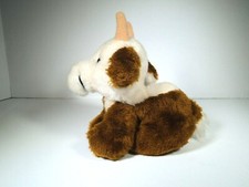 RARE-RETIRD VTG 1960s DAKIN-RETIRED "BIG HORNED BULL"-KOREA 6"-TALL-PLUSH ANIMAL