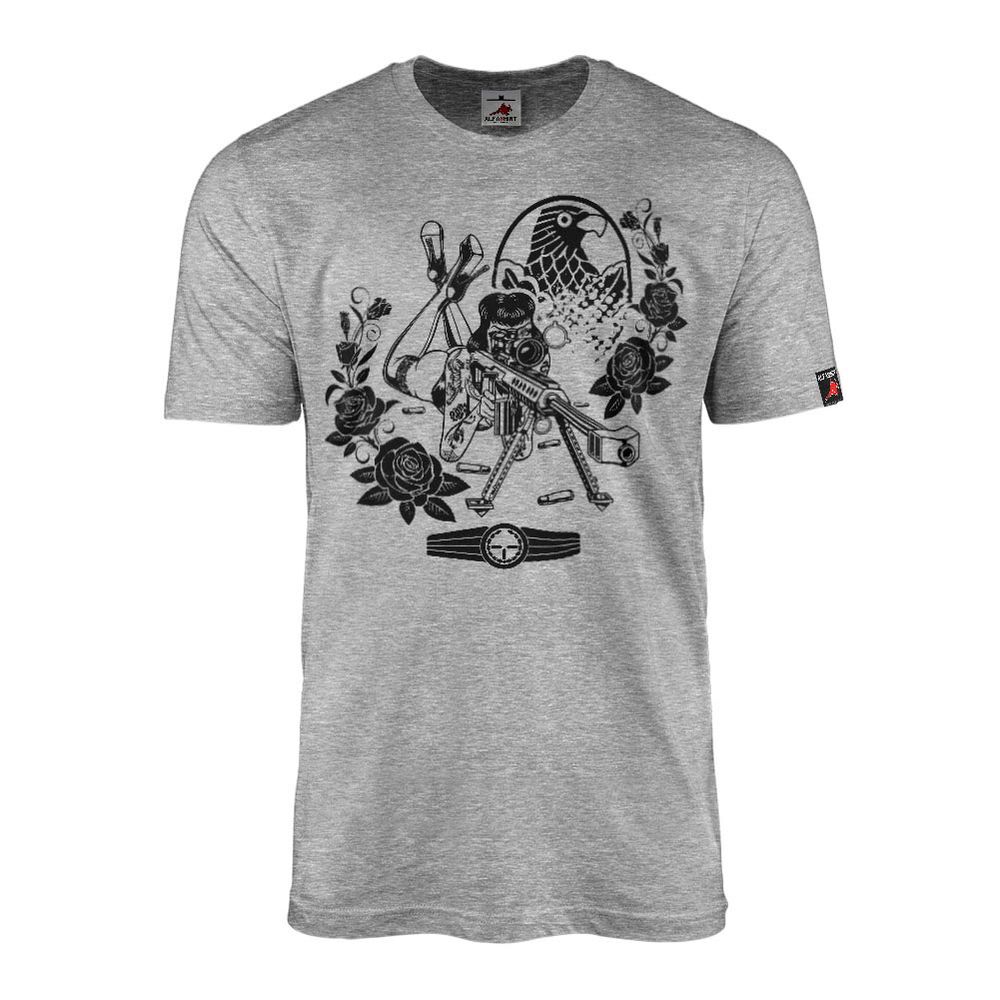 KEEN Maglietta BW Sniper Girl G82 esercito tedesco cecchino distintivo Cal50 #45298