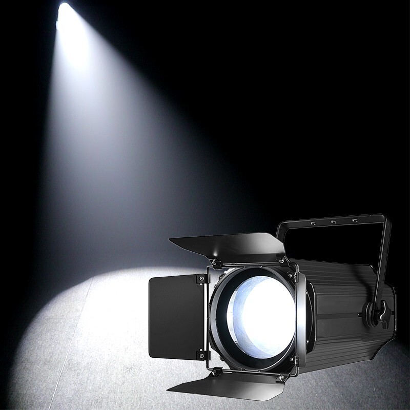 200W DMX512 Zoom Cob Par LED Blinder Light Spotlight for Theater
