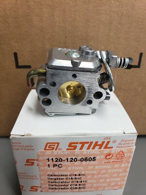NEW OEM STIHL CHAINSAW 010AV 011AV 012AV CARBURETOR #1120 120 0605