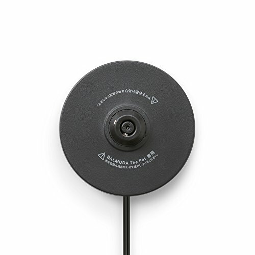 BALMUDA Electric kettle The Pot K02A-BK (black) Japan Domestic