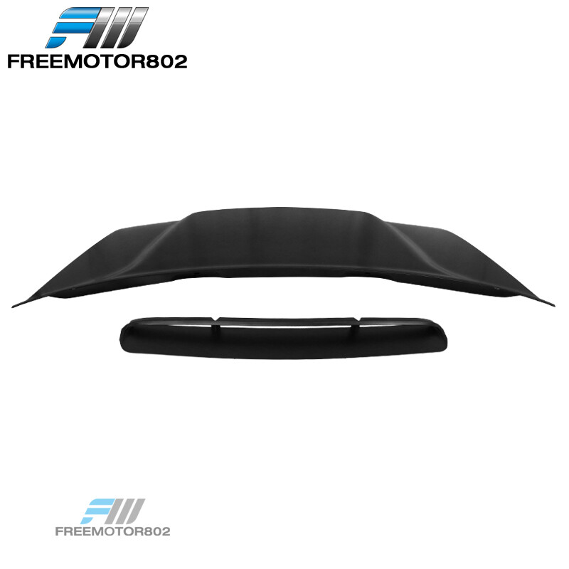 MP Concepts Aluminum Demon Style Hood; Unpainted (08-23 Challenger