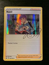 Carte Pokémon HOLO Nabil 133/159 EB12.5 Epée & Bouclier Zenith Suprême FR NEUF