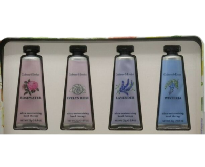 Crabtree & Evelyn 12 Tubes Ultra-Moisturizing Hand Therapy (25g