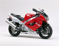 Yamaha YZF1000R THUNDERACE SERVICE , Owner's  & Parts Manual CD