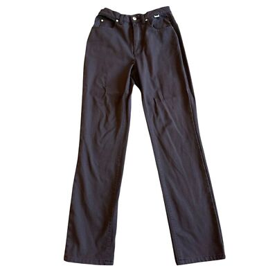 Escada Sport Jane Skinny Pants Brown Stretchy Classic Casual Size 4 Women's