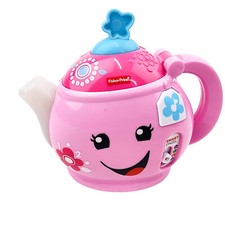 Fisher Price Teapot Laugh  Learn Sweet Manners Toy Sound  Light Works
