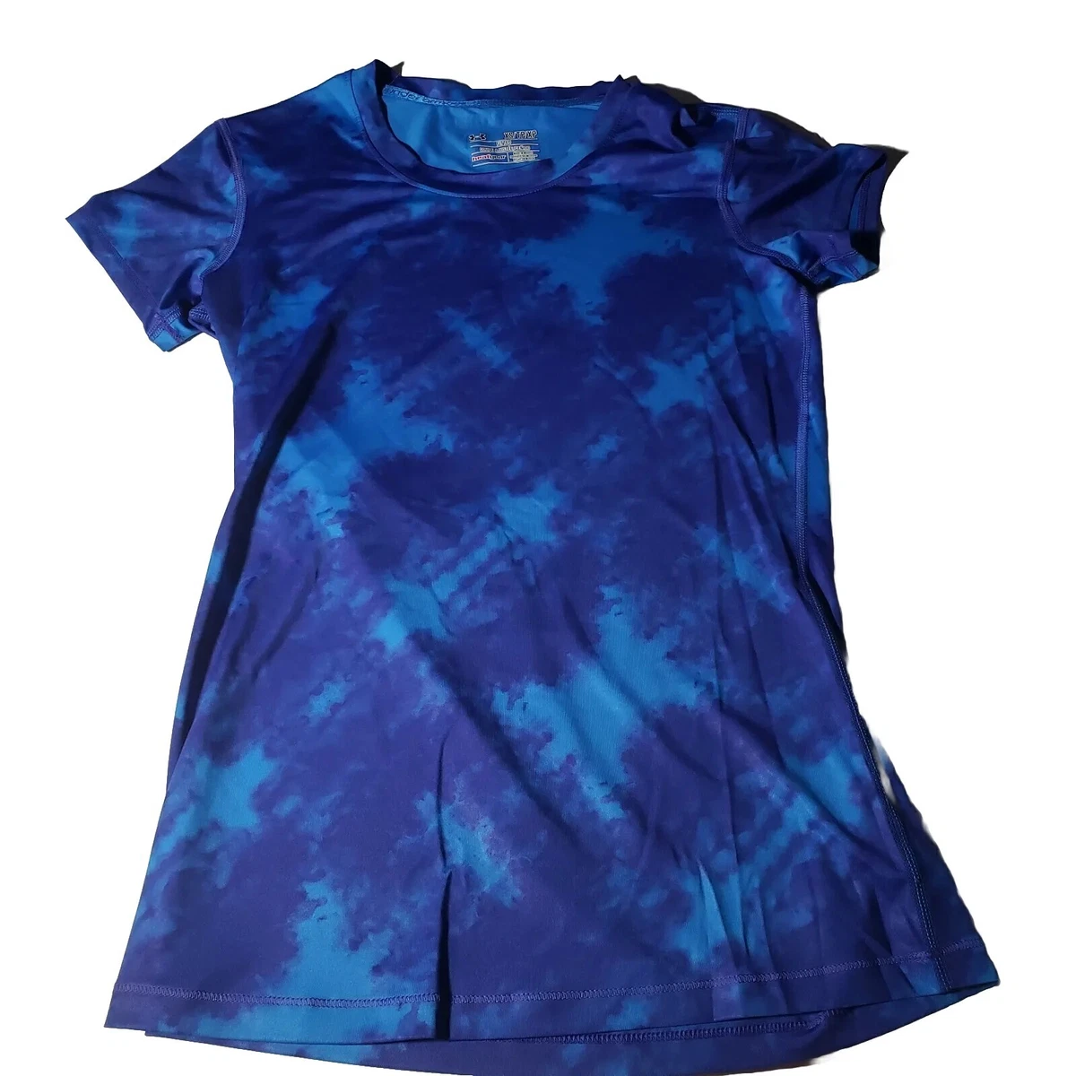 Under armour heatgear sonic fitted short on sale sleeve tee
