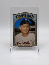 Harmon Killebrew 1972 Black Die Cut 2021 Topps Heritage Twins