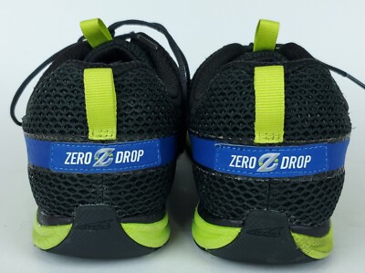Altra Torin Zero Drop Shoes Mens Sz 11.5 Black Neon Green  display picture 2
