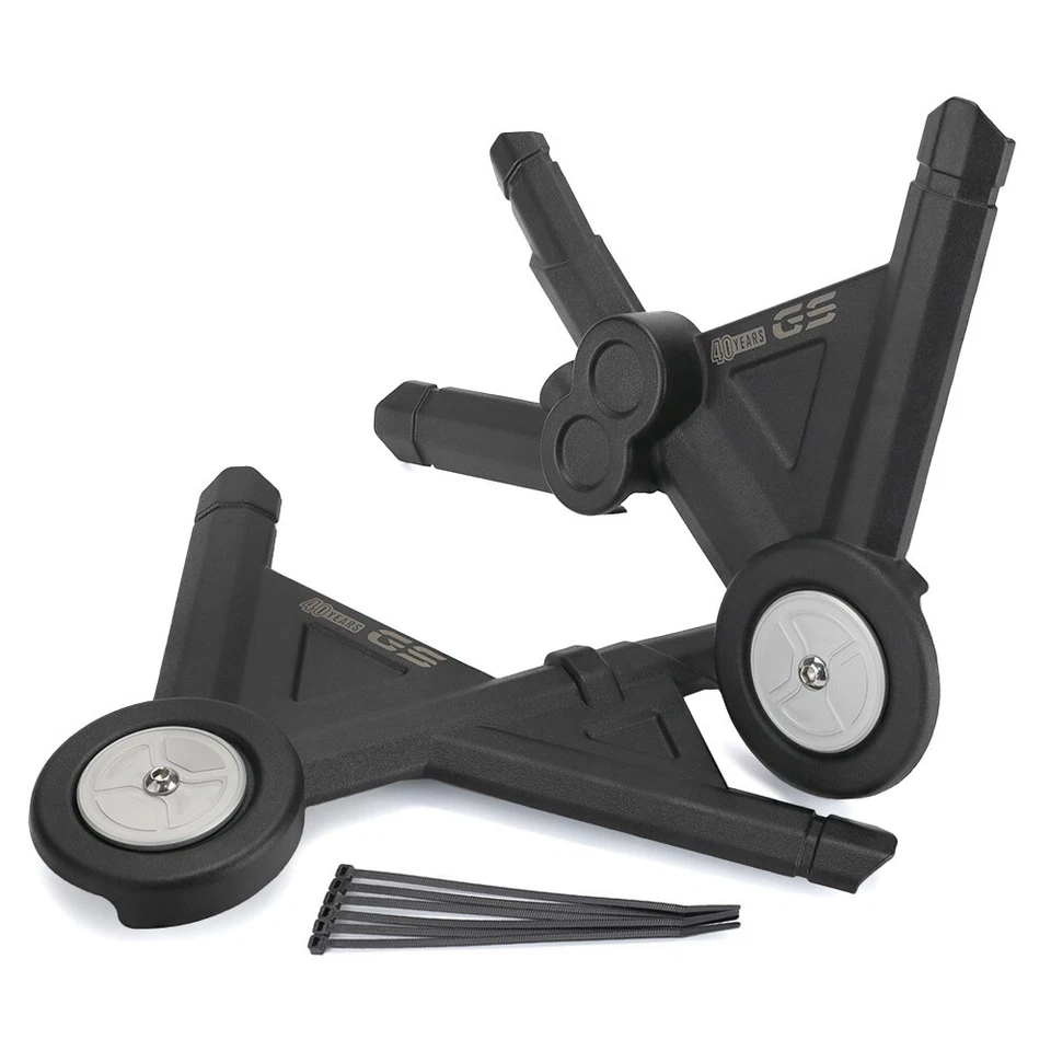 Motocycle Left Right Protector Frame Panel Guards Kit For BMW R1200GS 2008-2012 — 第 3/4 张图片