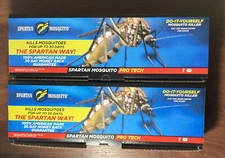 Spartan Mosquito Pro Tech Killer for Mosquito Control  Add Water, 2 Pks 4 Tubes