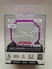 Bluetooth Speaker ,waterproof Altec Lansing NEW Purple Sealed Box Floats Pairing