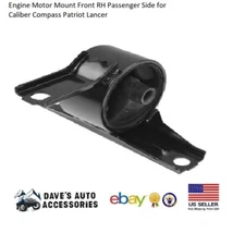 Engine Motor Mount Front RH Passenger Side for Caliber Compass Patriot Lancer