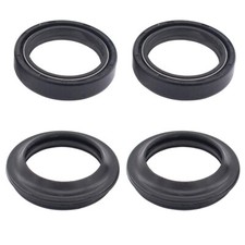 4Pcs Front Fork OIL & Dust Seal Kit for APRILIA SX 50 2006-2016
