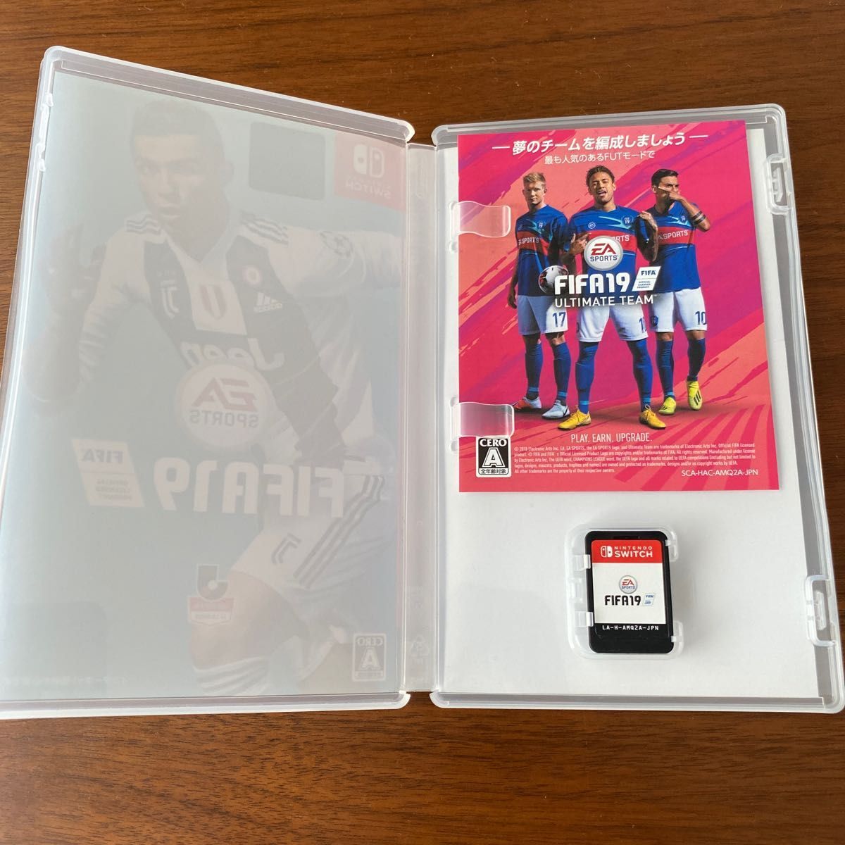 FIFA 19 STANDARD EDITION Nintendo Switch Electronic Arts