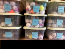 1 dozen used golf balls - assorted brands - AAA through AAAA mint condition