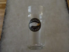 Goose Island Brewing Brewery Pint glass from Tasting Tour classic logo Chicago