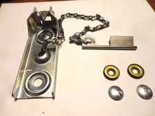 Detex Station Box Key # 1 and Bracket with Seals
