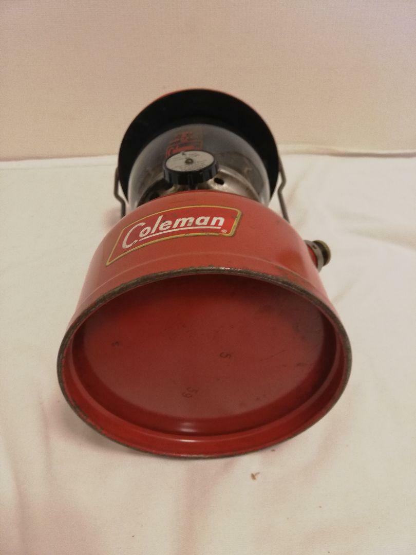Coleman - 1959年5月製 美品　コールマン200a イエローボーダー 1959年5月製 美品 コールマン200a イエローボーダー