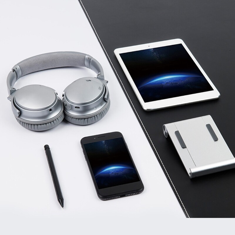 Adjustable Ergonomic Aluminum Laptop Stand for Notebook Tablet or Phone