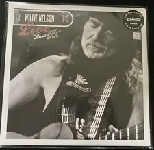 Willie Nelson Double Record Colored Vinyl 2022 RSD New Sealed “Live From Austin”