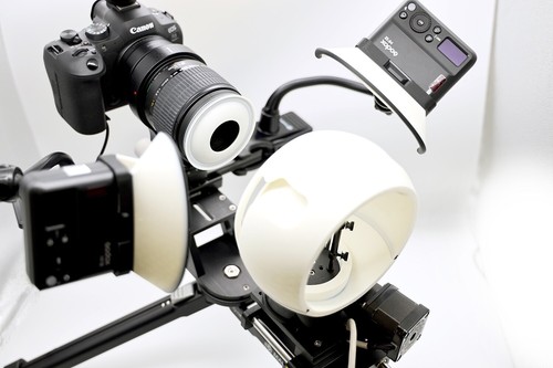 Macroscopic Solutions Turtledove Flash Diffusers made to fit Godox MF12 - Picture 5 of 7
