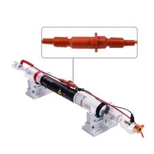 Cloudray 40W/50W/60W/80W/100W CO2 Laser Tube for CO2 Laser Engraver Cutter