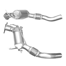 Catalytic Converter Type Approved For BMW X3 E83 2.0 d Front BM Cats 18303412736