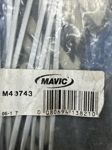 NOS MAVIC CrossMax SL Spoke Front Non-Drive SILVER M40743 Mountain MTB - Picture 2 of 2