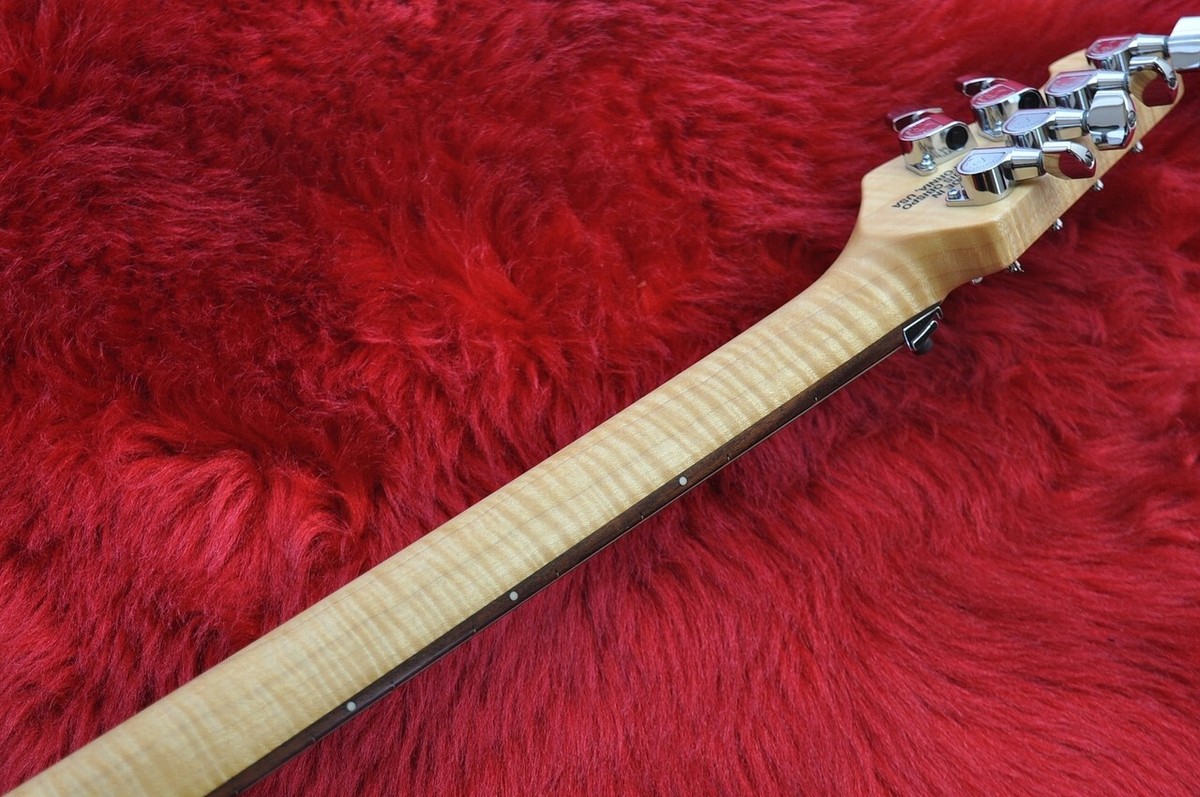 KARIZMA,新品未開封,NATHAN EAST,STEVE LUKATHER MUSIC MAN Luke 1 FR Limited Steve Lukather Signature Pearl