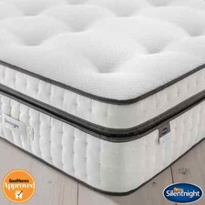 Silentnight Geltex Ultraflex 3000 Mirapocket Mattress Hypoallergenic Breathable