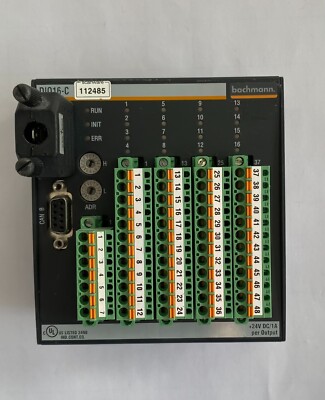 Bachmann Digital In/Out Modul 24VDC 1A DIO16-C