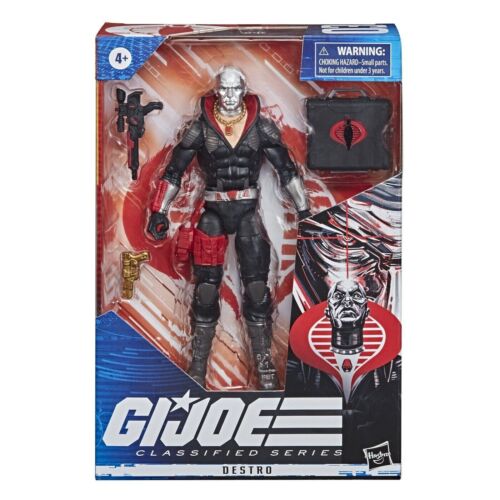 G.I. Joe Classified Series Destro Action Figure *FREE Next Day Post from Sydney* - Afbeelding 1 van 5