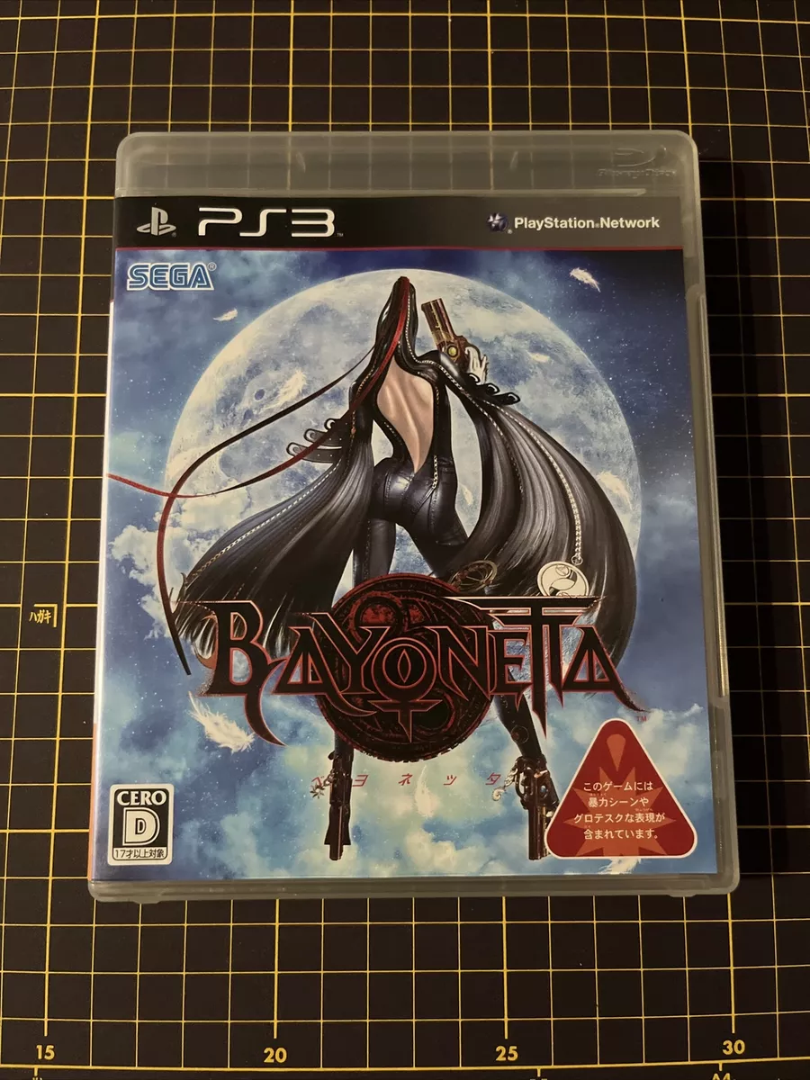 Bayonetta PlayStation 3 PS3 Game For Sale