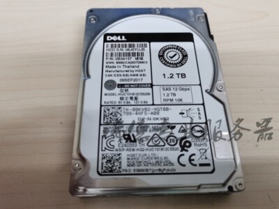 Dell 00KV02 1.2TB 10K SAS 2.5 inch Internal Desktop Drive - Silver for